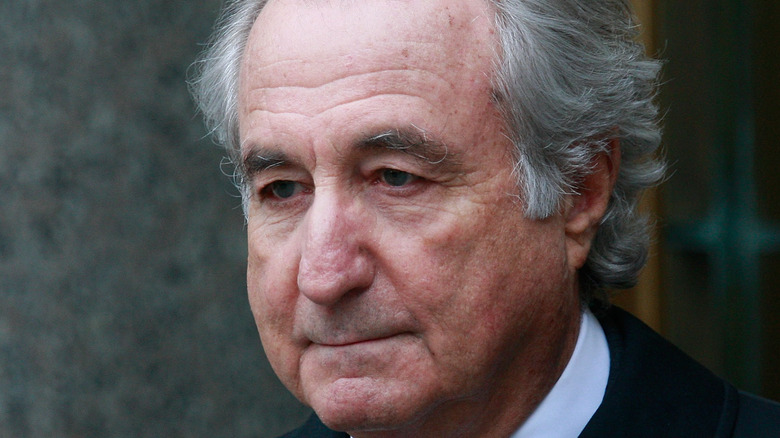 Bernie Madoff 