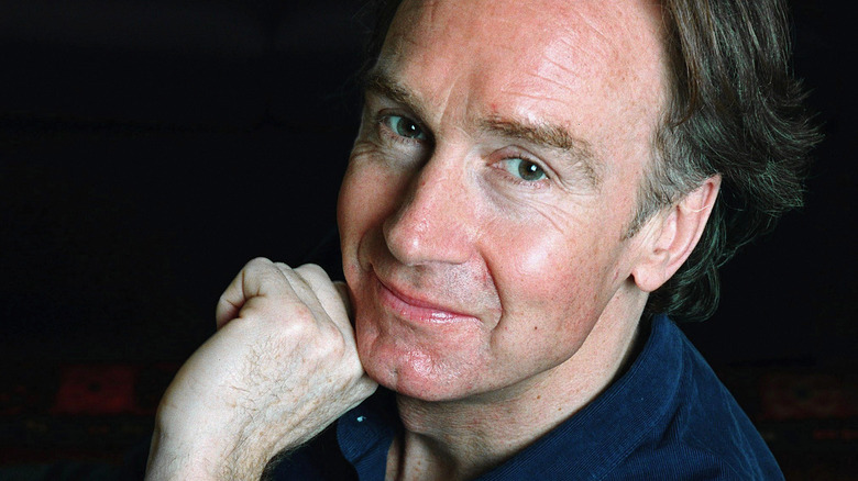 Nicholas Evans smiling 