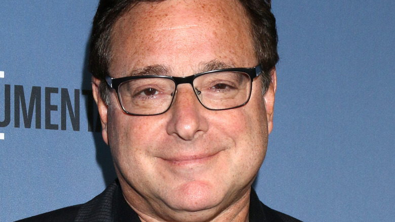 Bob Saget smiling 