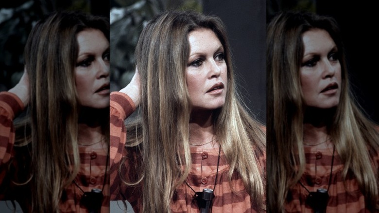 Brigitte Bardot in 1974