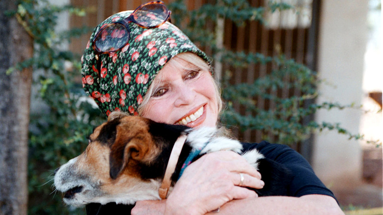 Brigitte Bardot in 2001