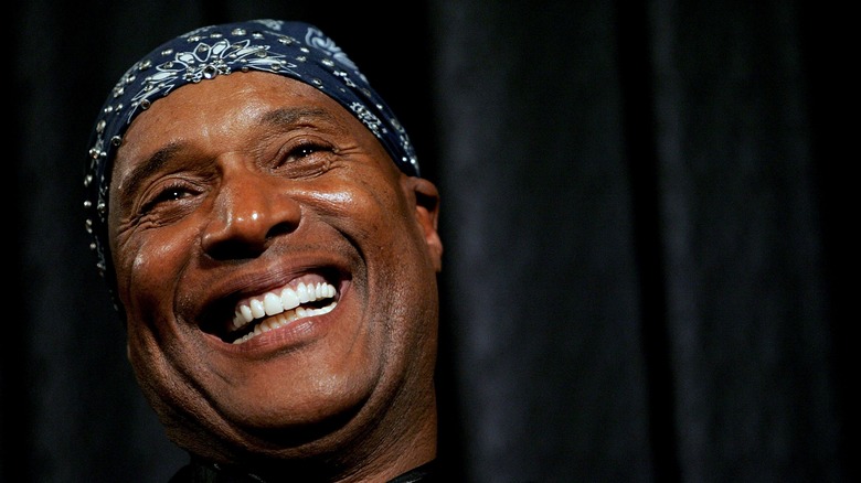 Paul Mooney smiling