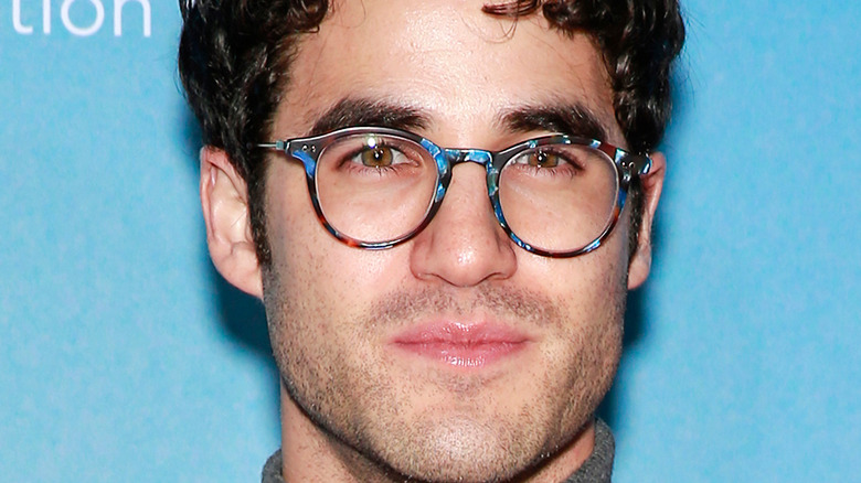 Darren Criss on red carpet