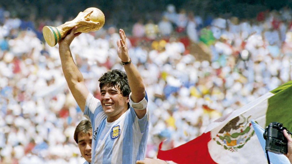 Diego Maradona, soccer legend