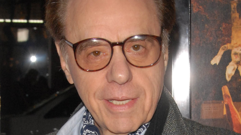 Peter Bogdanovich smiling 