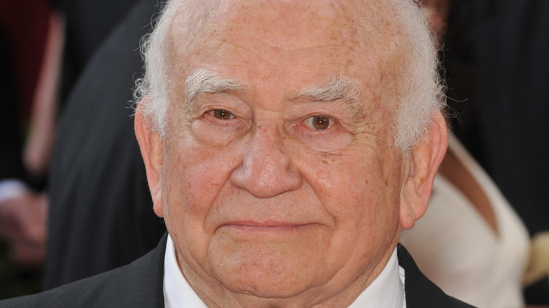 Ed Asner at event