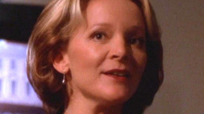 Mary Mara in "The West Wing"
