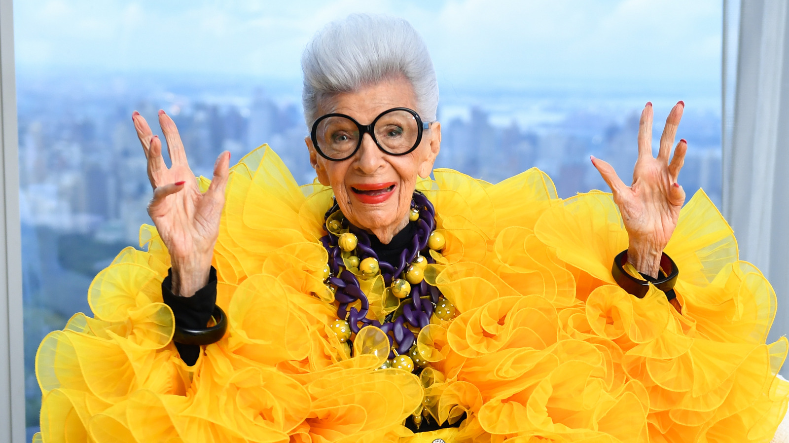 Iris Apfel, Fashion Icon, Dead At 102