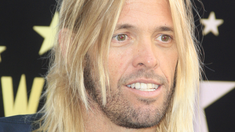 Foo Fighters drummer Taylor Hawkins.