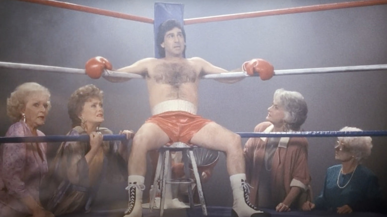 Chick Vennera in an episode of The Golden Girls 