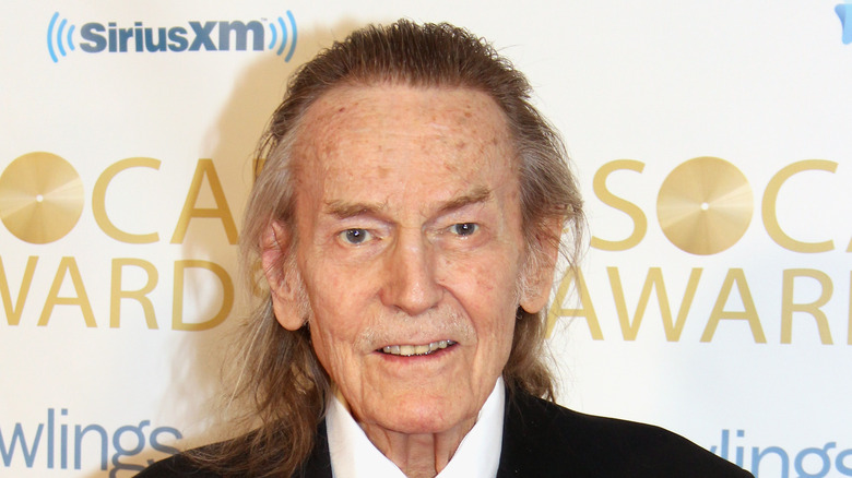 Gordon Lightfoot smiling