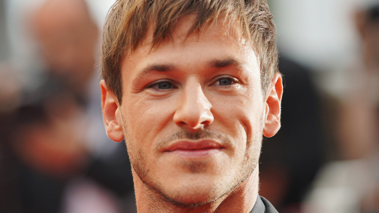 Gaspard Ulliel smiling