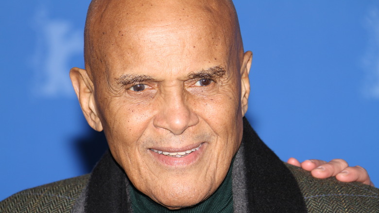Harry Belafonte at event