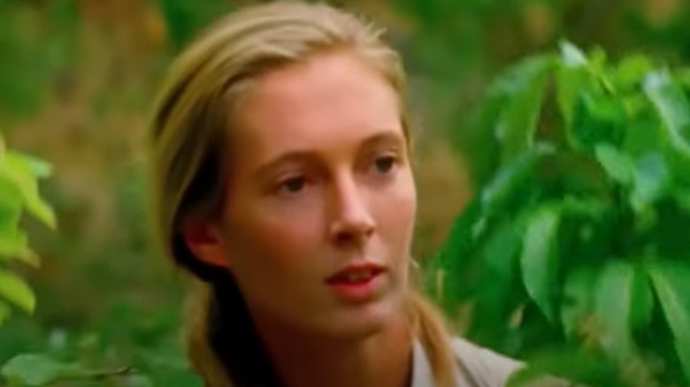Jane Goodall young