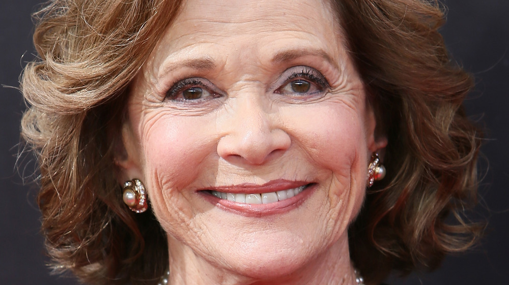 Arrested Development's Jessica Walter smiling