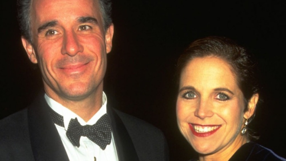 Katie Couric with husband Jay Monahan