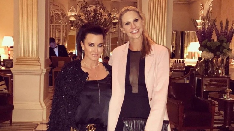 Kyle Richards and Lorene Shea together