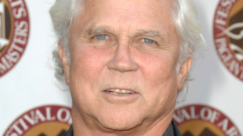 Tony Dow posing 