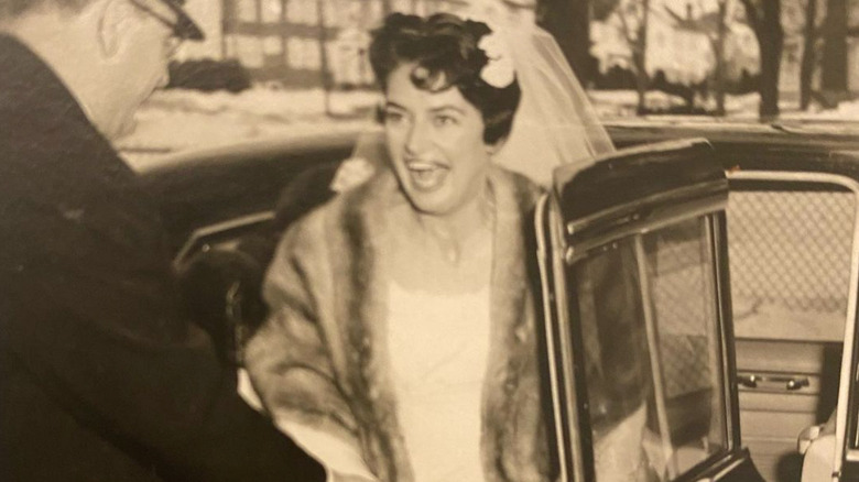Lisa Rinna on her wedding day