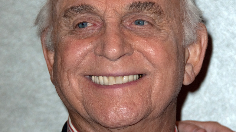 Gavin MacLeod on red carpet