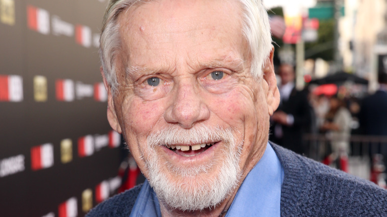 Robert Morse promoting "Mad Men"