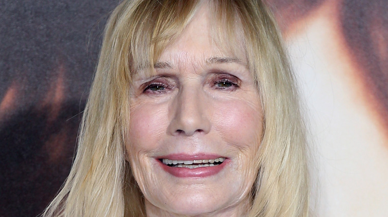 Sally Kellerman smiling