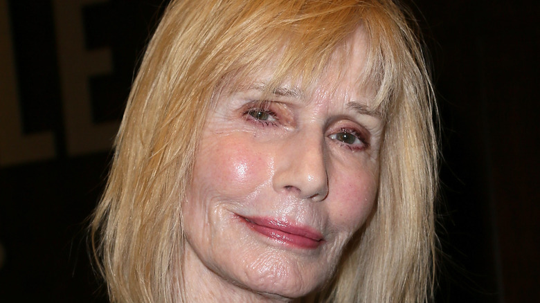 Sally Kellerman smiling