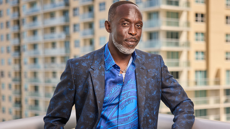 Michael K. Williams at the 2021 SAG Awards