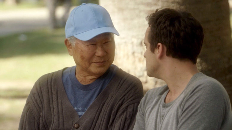 A scene from New Girl