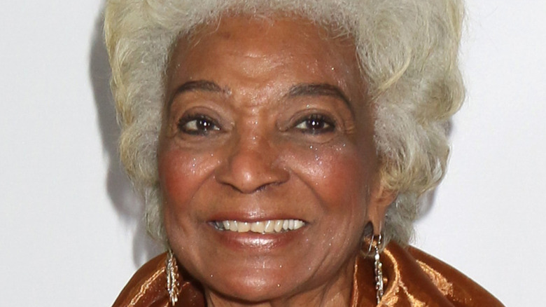 Nichelle Nichols at event