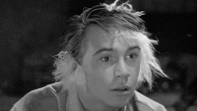 Tommy Kirk in a scene from The Shaggy Dog