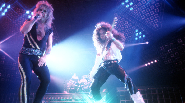 Black Sabbath performing