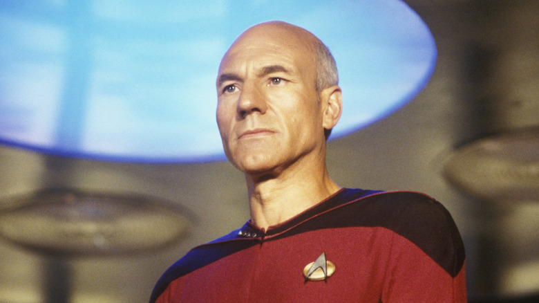 Patrick Stewart as Captain Jean-Luc Picard