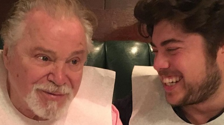 Art and Harry Metrano smiling 