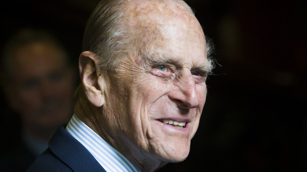 Prince Philip close-up