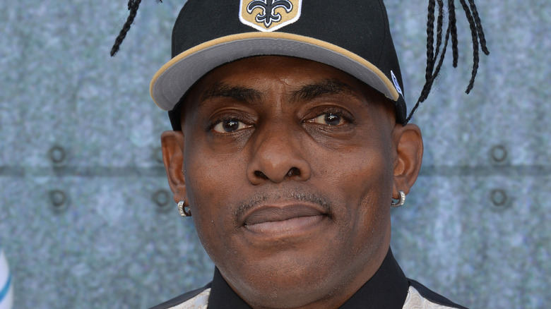 Coolio New Orleans Saints cap