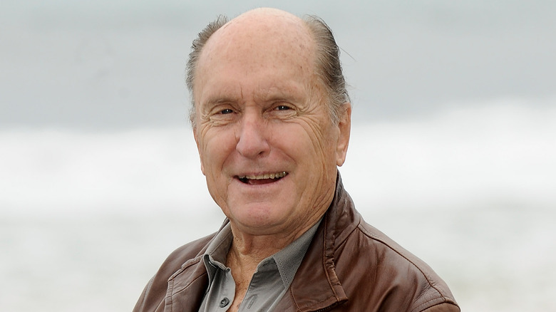 Robert Duvall smiling