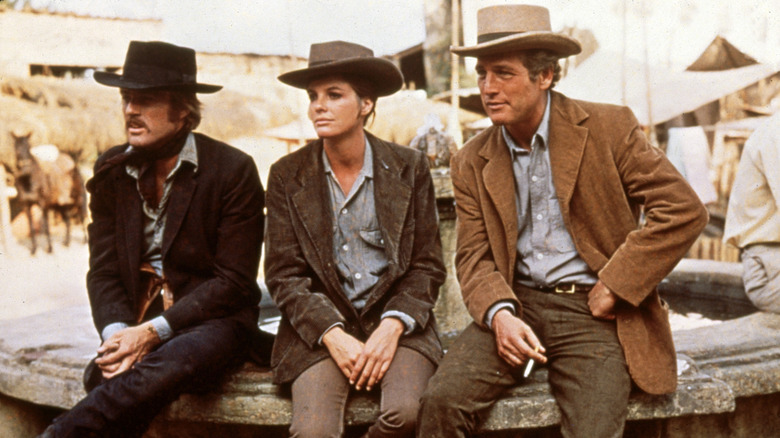 Robert Redford in Butch Cassidy