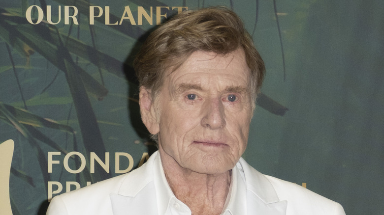 Robert Redford in 2021