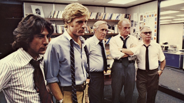 Robert Redford in All the President's Men