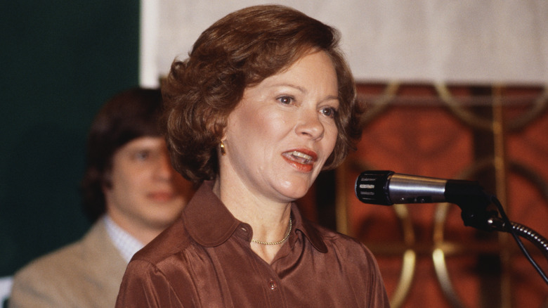 Rosalynn Carter posing 