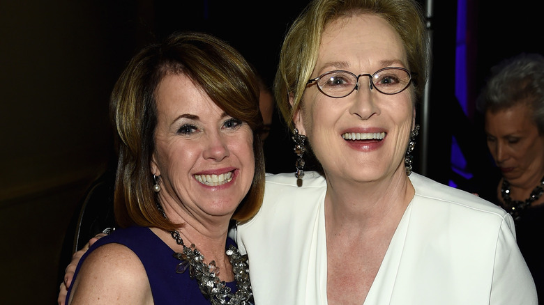 Diane Clehane and Meryl Streep