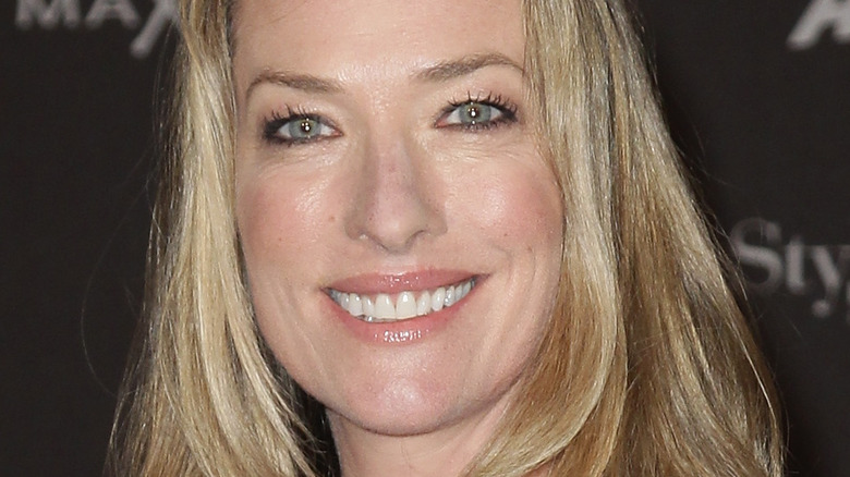 Supermodel Tatjana Patitz smiling at a public event