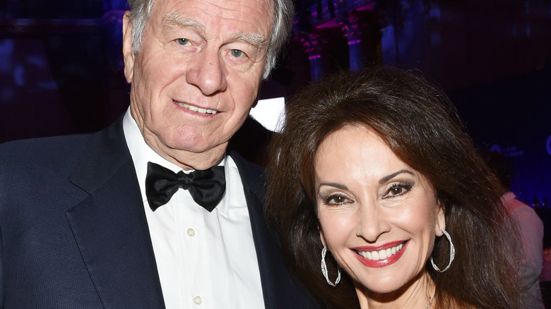 Helmut Huber and Susan Lucci