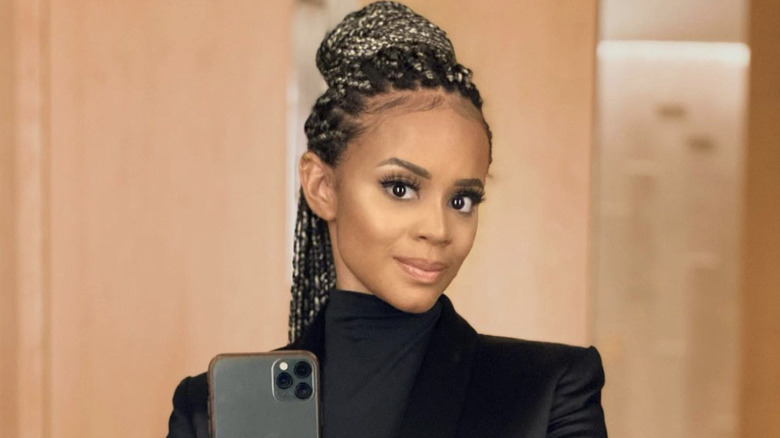 Naledi Willers of "Real Housewives of Johannesburg"