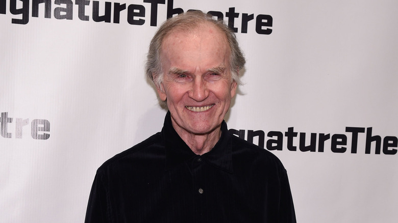 Robert Hogan on the red carpet