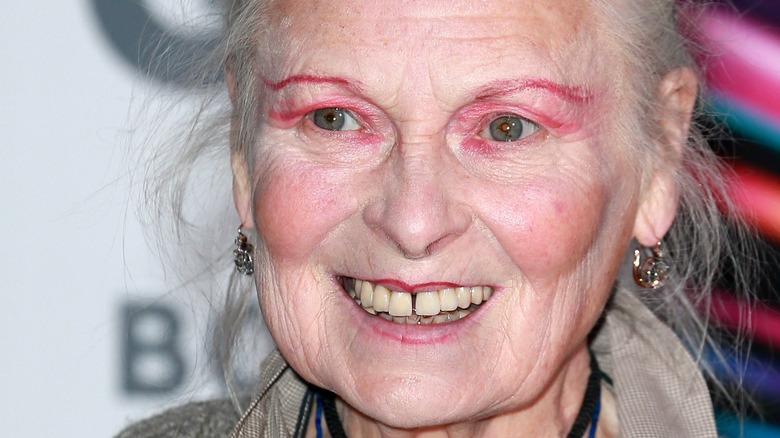 Vivienne Westwood smiling 