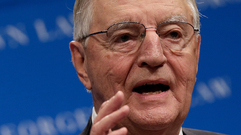 Walter Mondale speaks