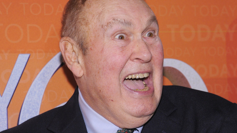 Willard Scott smiling