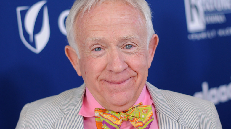 Leslie Jordan smiling at event
